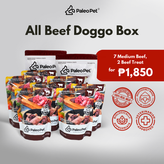 All Beef Doggo Box