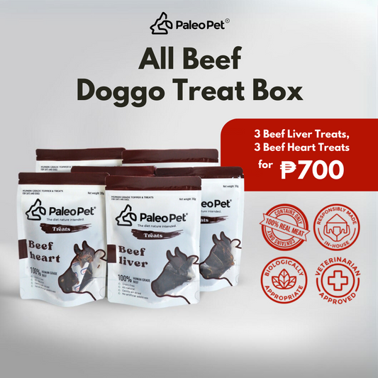 All Beef Doggo Treats Box