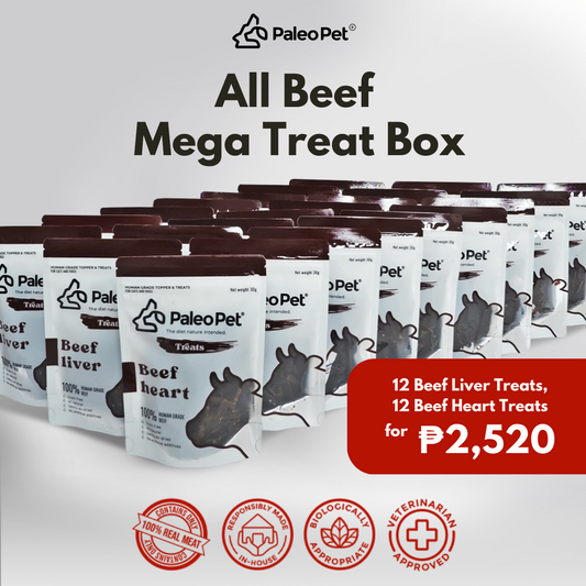 All Beef Mega Treat Box
