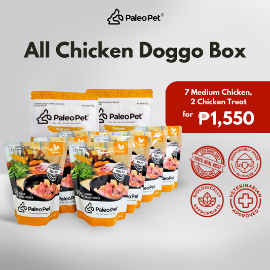 All Chicken Doggo Box