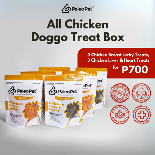 All Chicken Doggo Treats Box