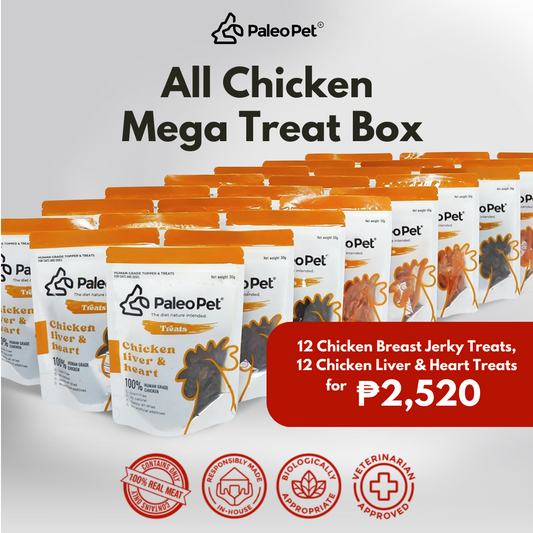 All Chicken Mega Treat Box