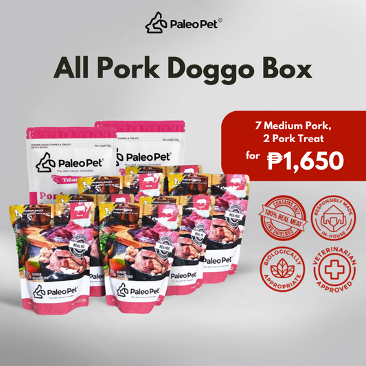 All Pork Doggo Box