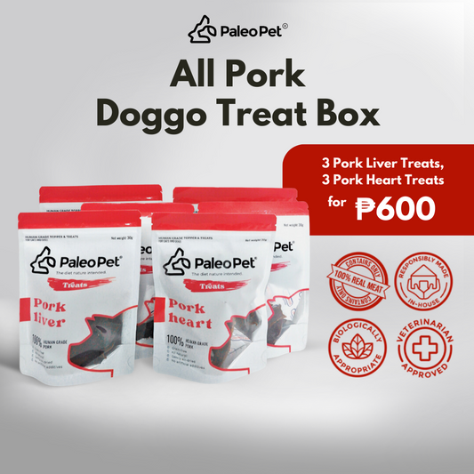 All Pork Doggo Treats Box