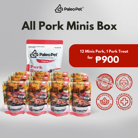All Pork Minis Box