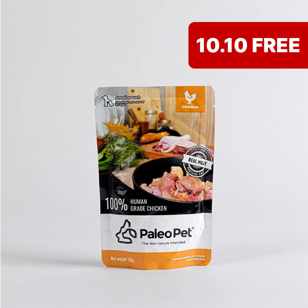 FREE Chicken Meat Pouches 130g
