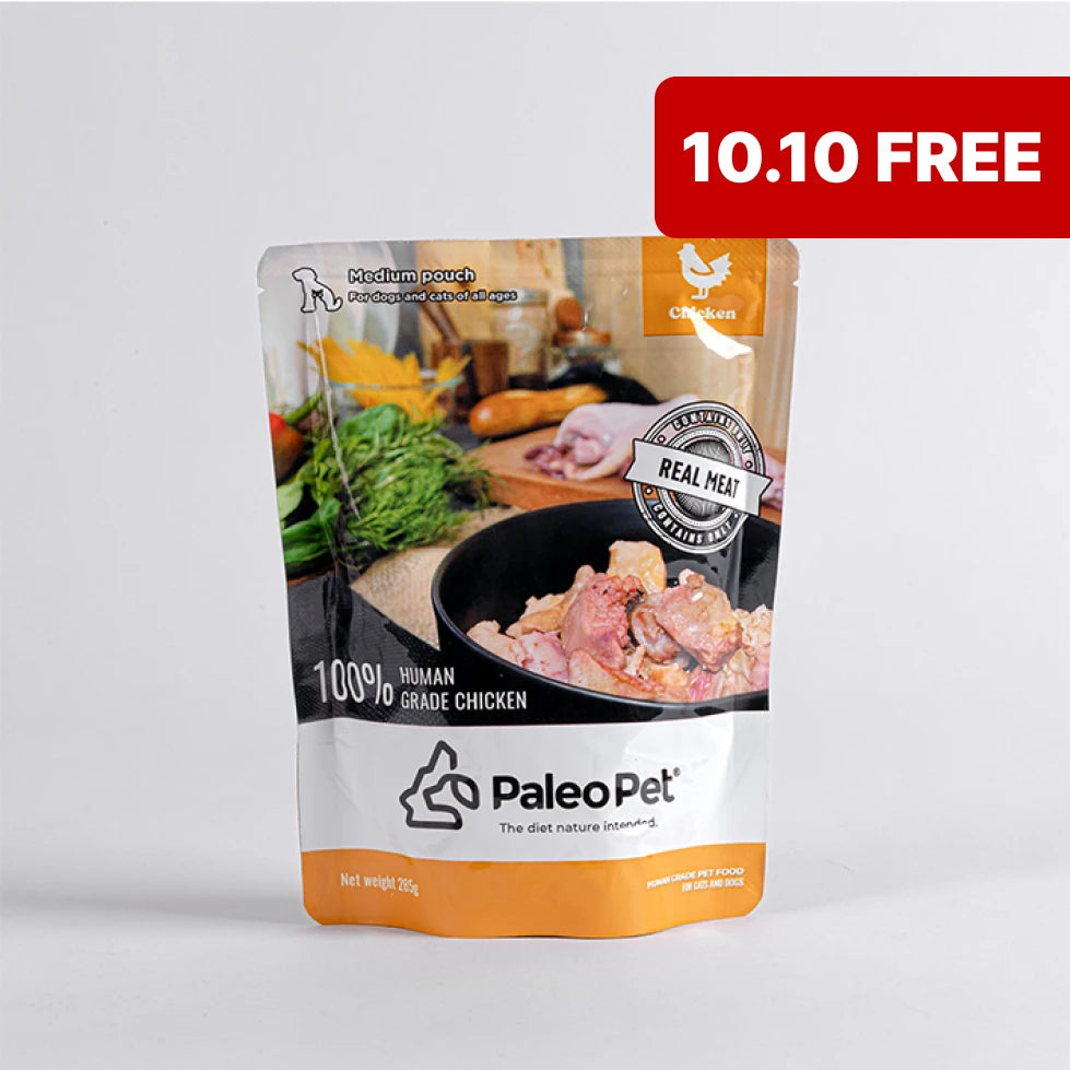 FREE Chicken Meat Pouches 285g