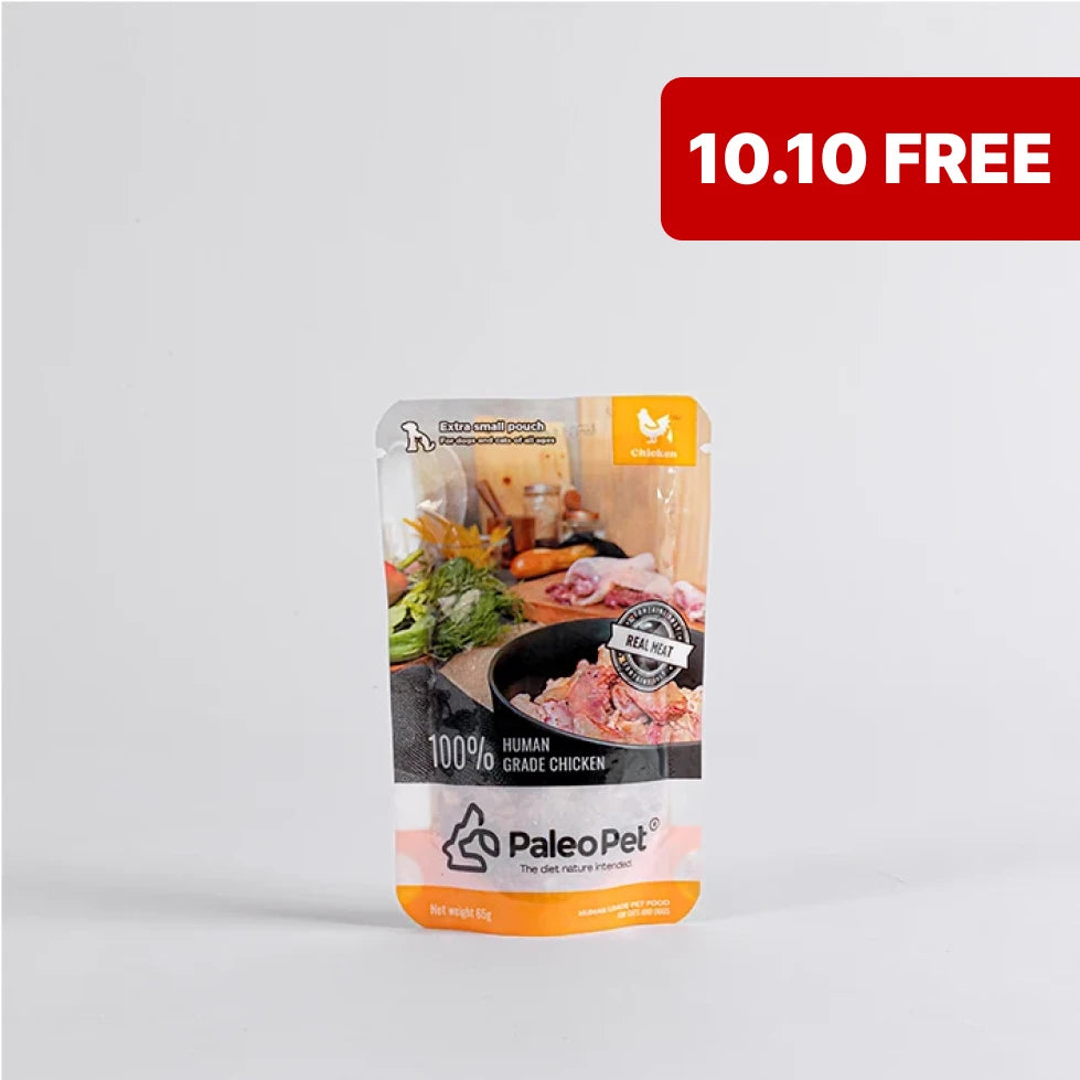 FREE Chicken Meat Pouches 65g