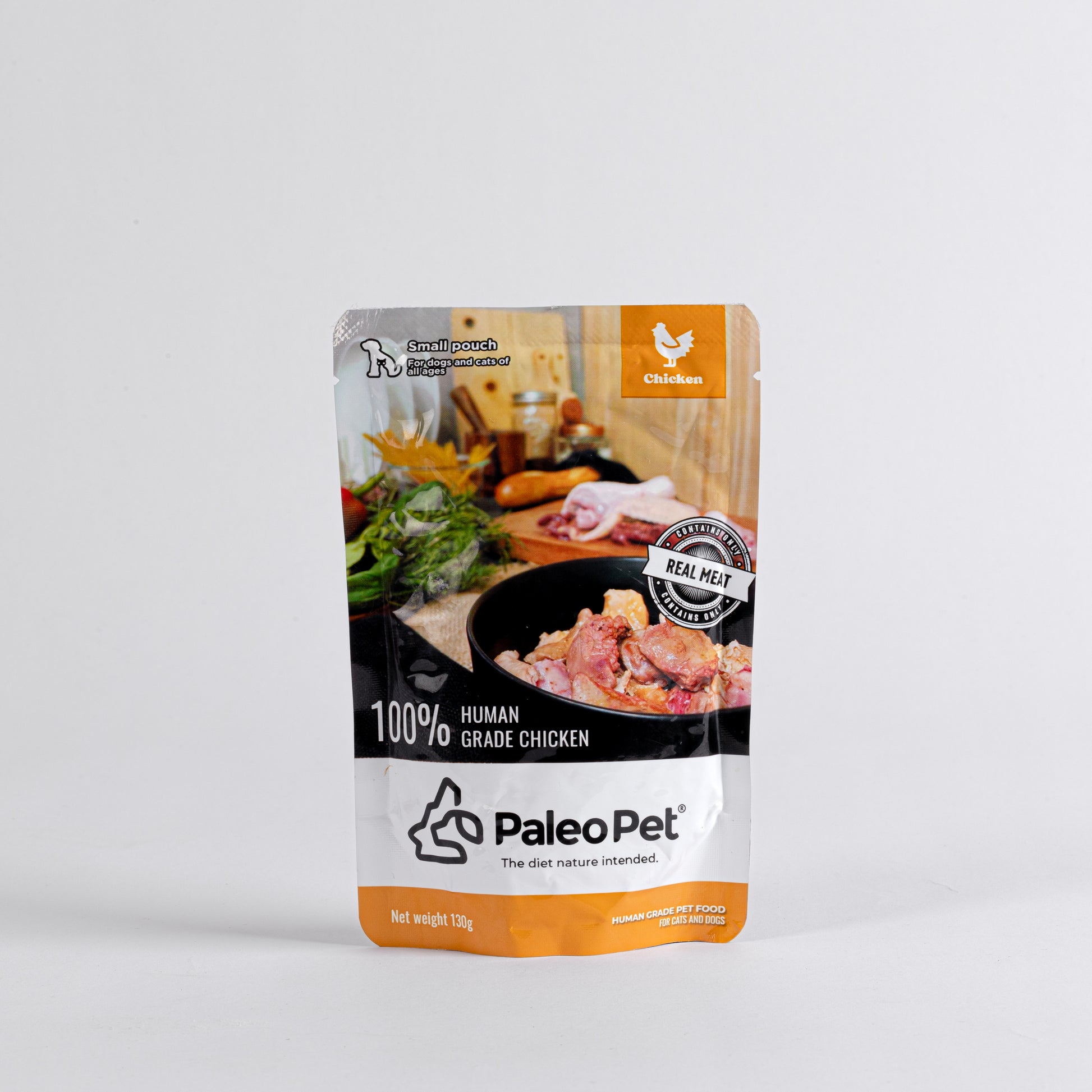 paleo pet small pouch chicken
