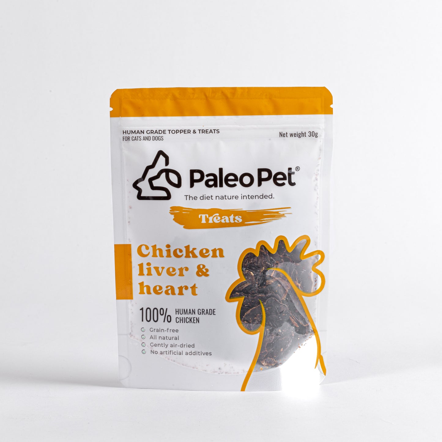 paleo pet chicken liver and heart