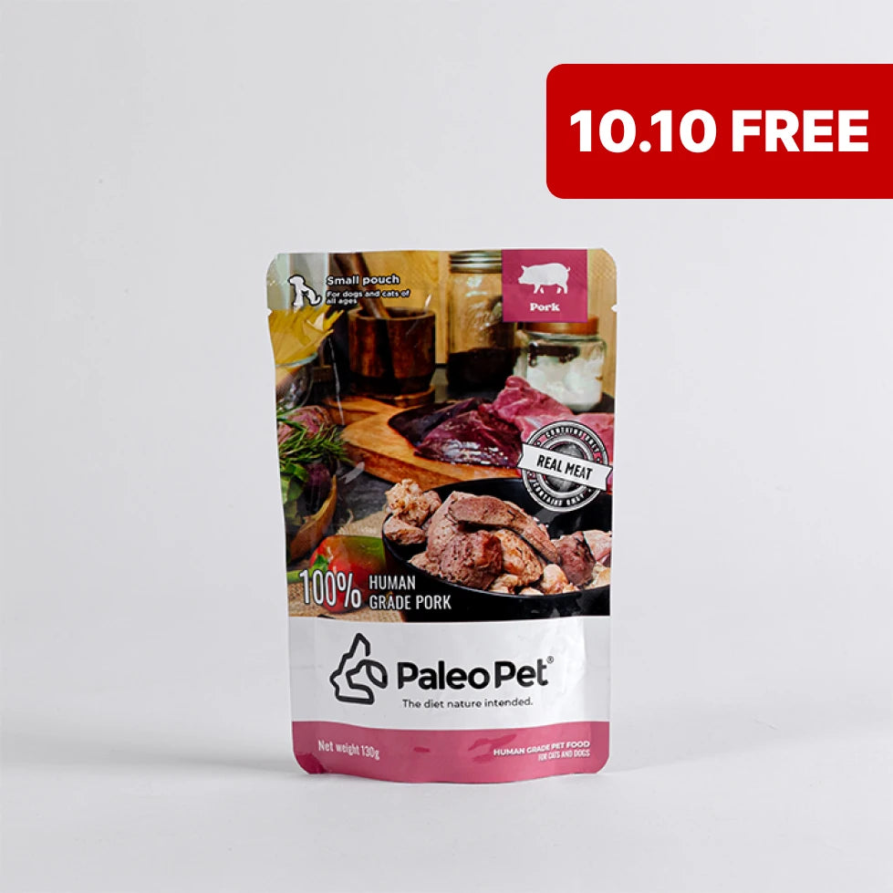 FREE Pork Meat Pouches 130g