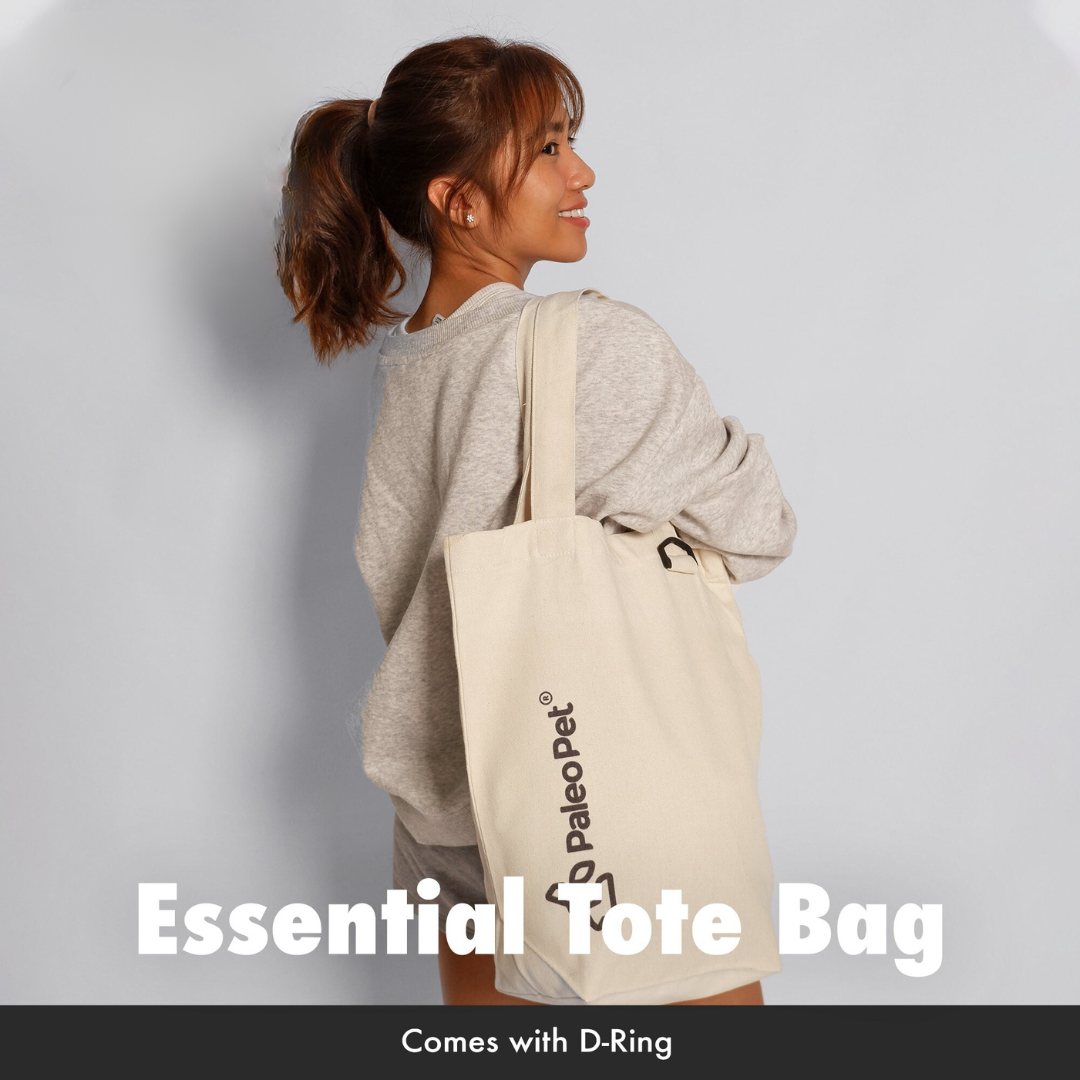 Canvas dog tote best sale