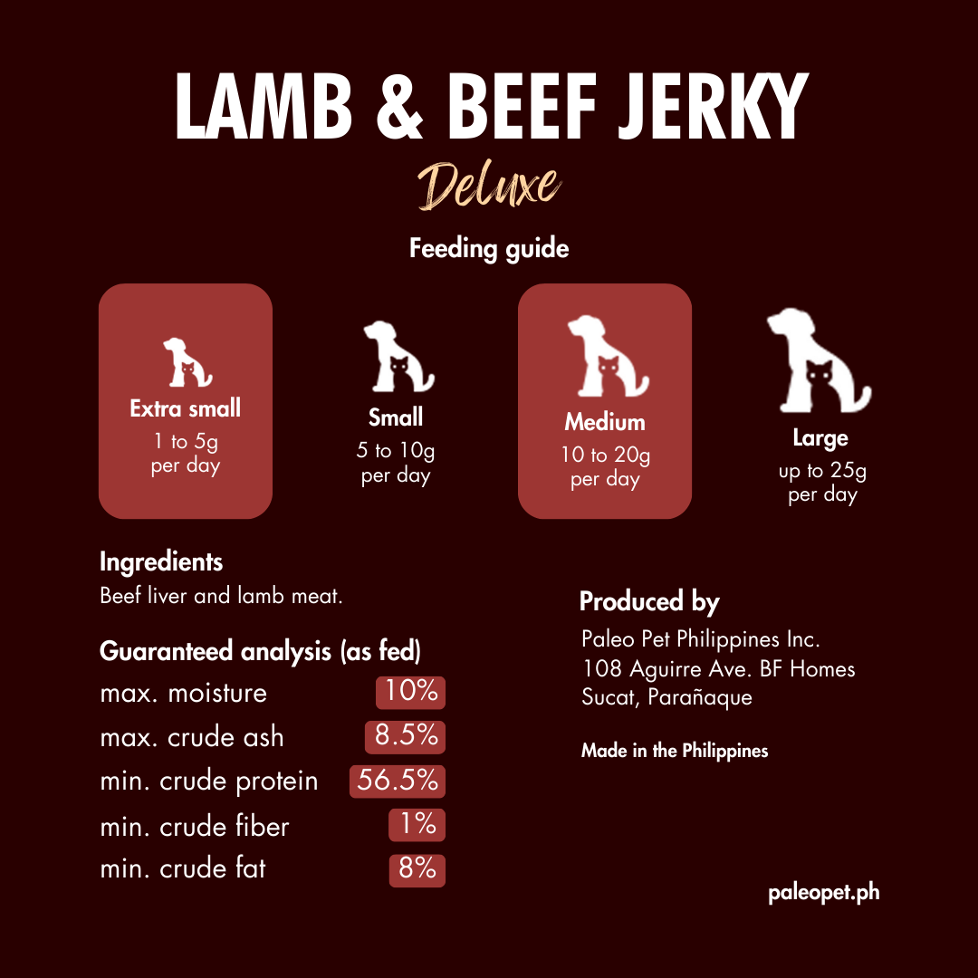Lamb & Beef Jerky Treat