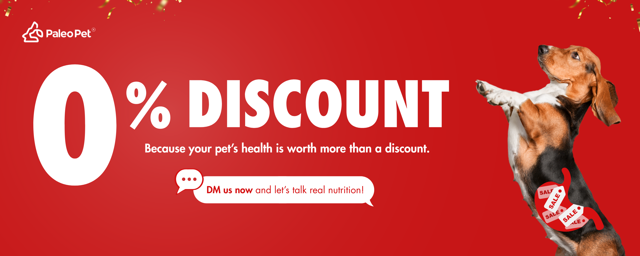 paleo pet 0 discount desktop banner