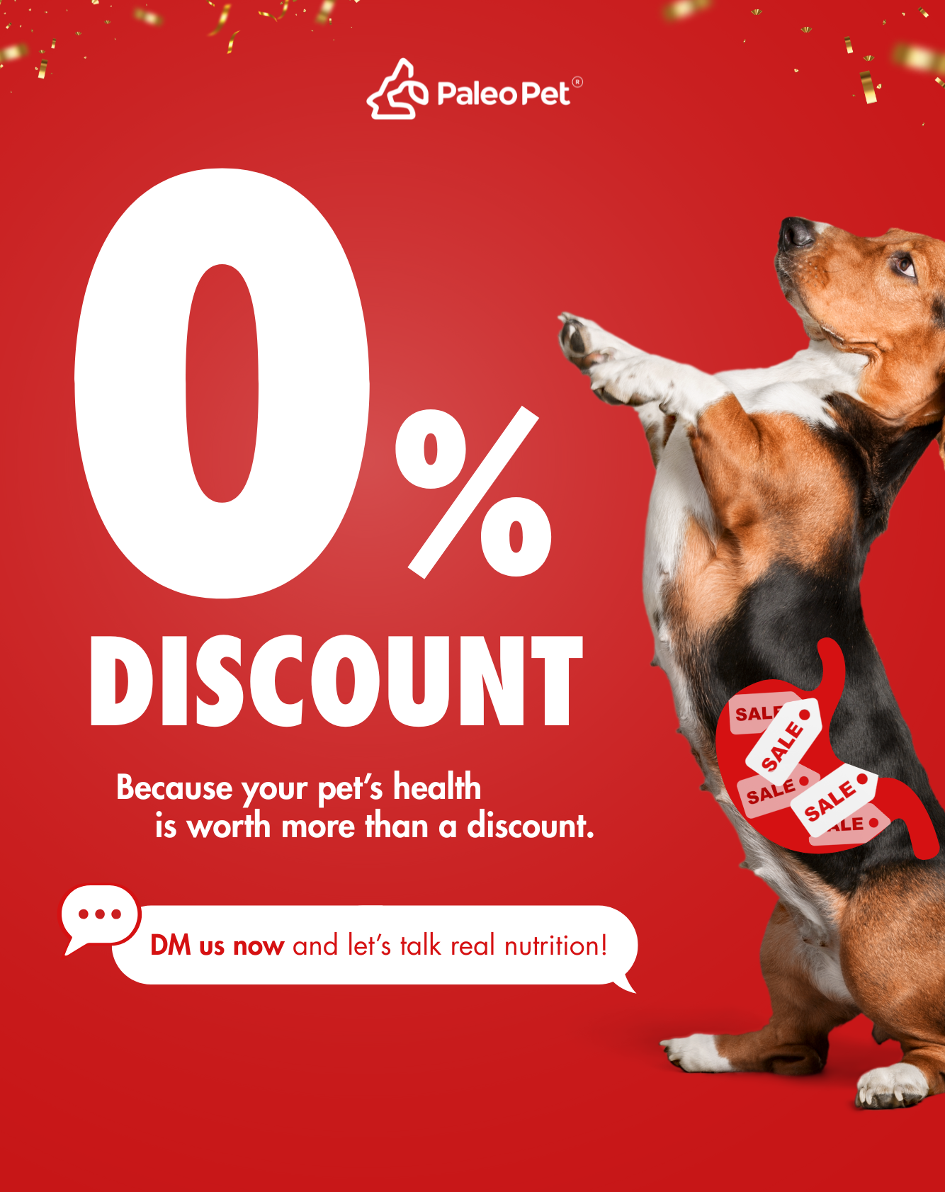 paleo pet 0 discount mobile banner