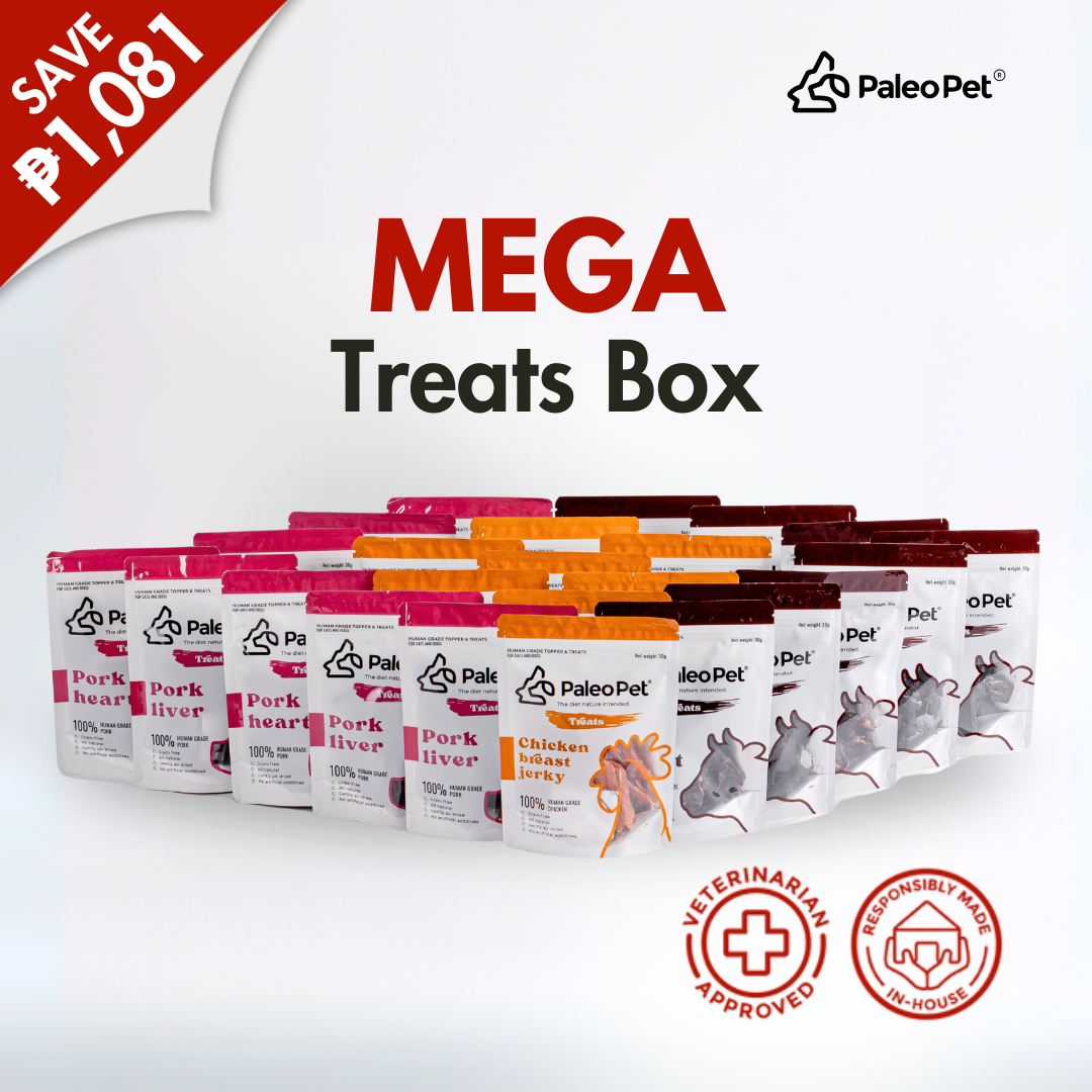 paleo pet Mega Treats Box image