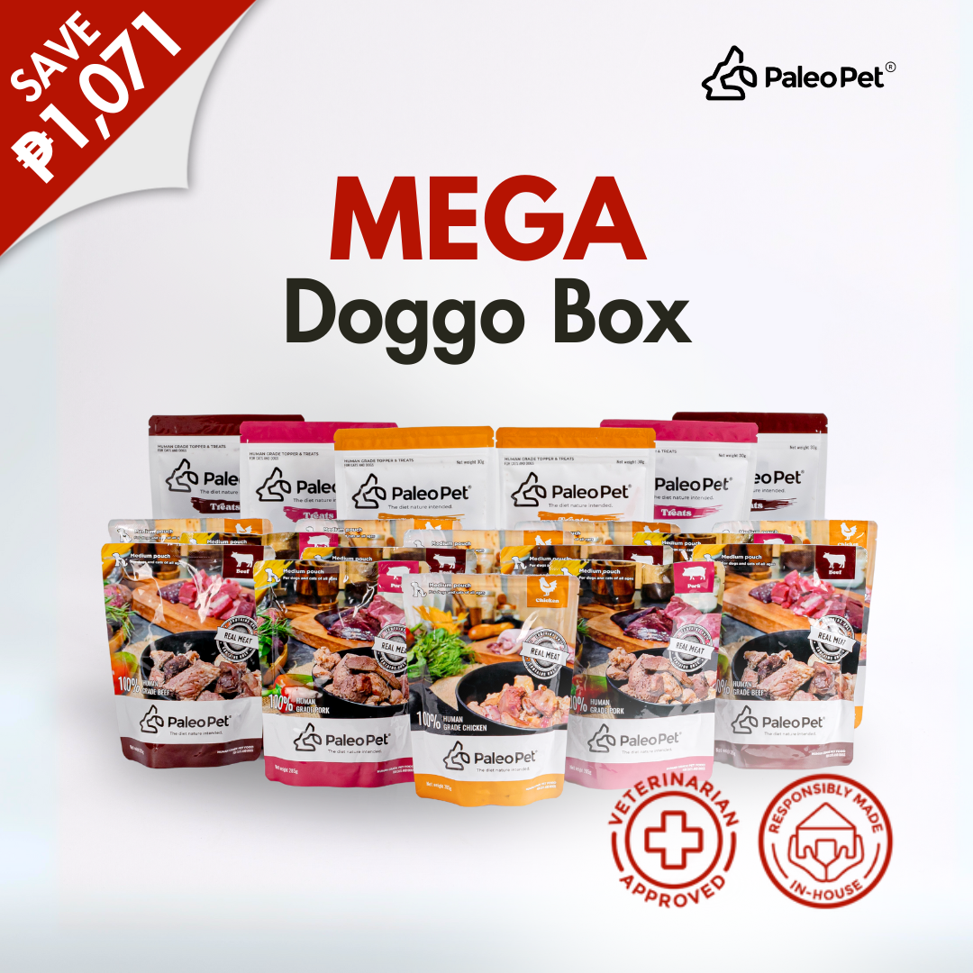 the paleo pet Mega Doggo Box image