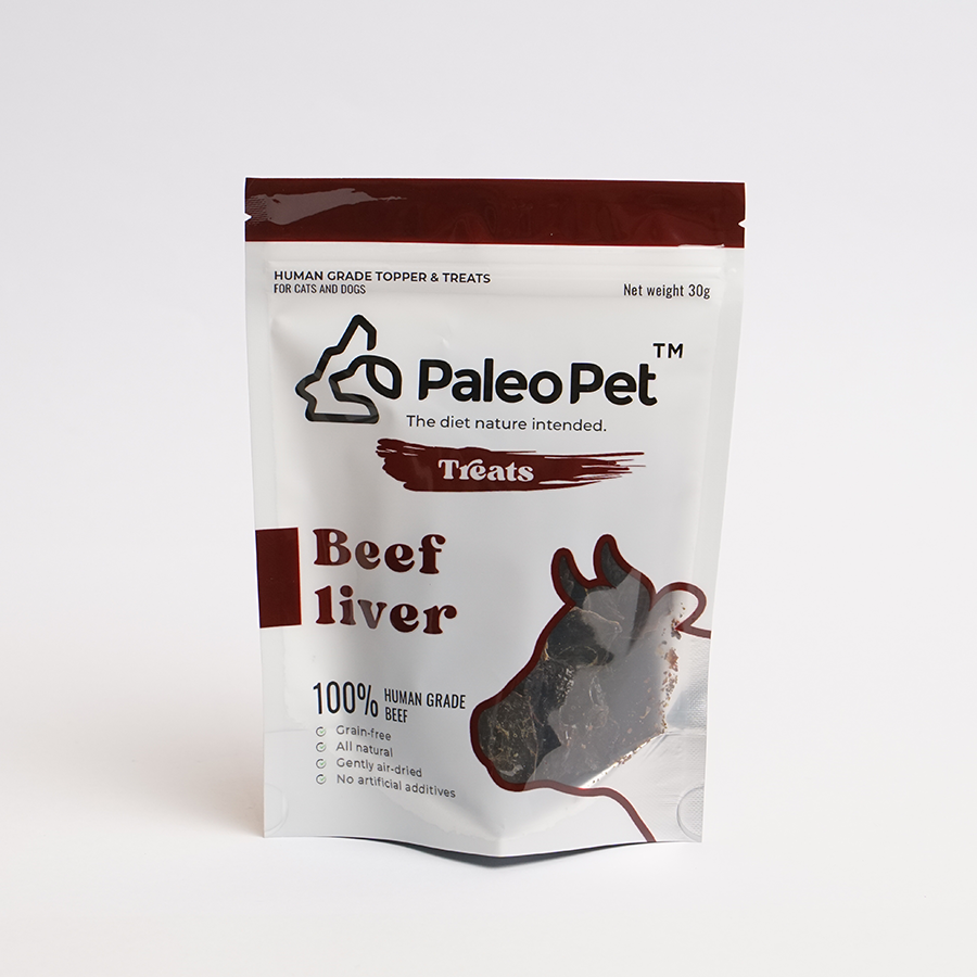 paleo pet beef liver treats