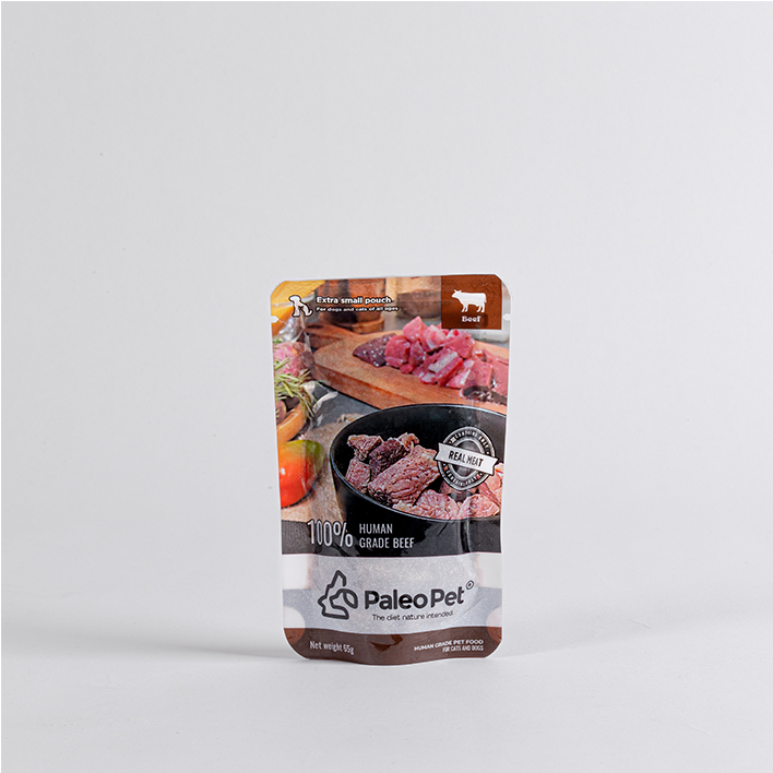 Beef Meat Pouches