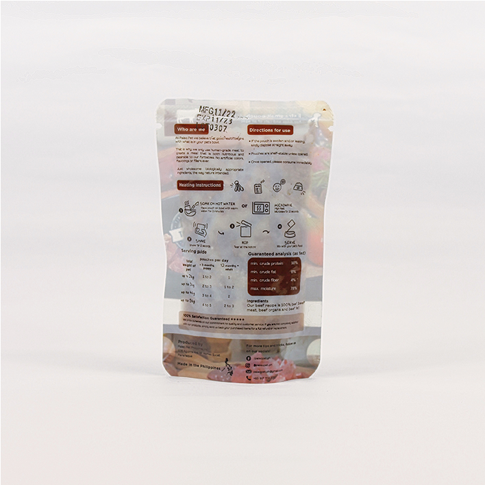Beef Meat Pouches
