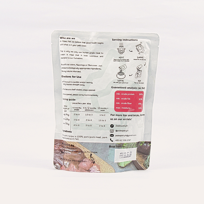 Pork Meat Pouches