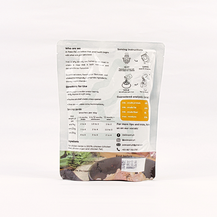 Chicken Meat Pouches