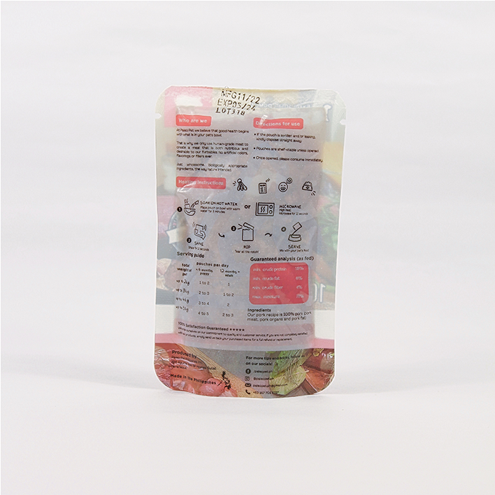 paleo pet pork rear ingredients