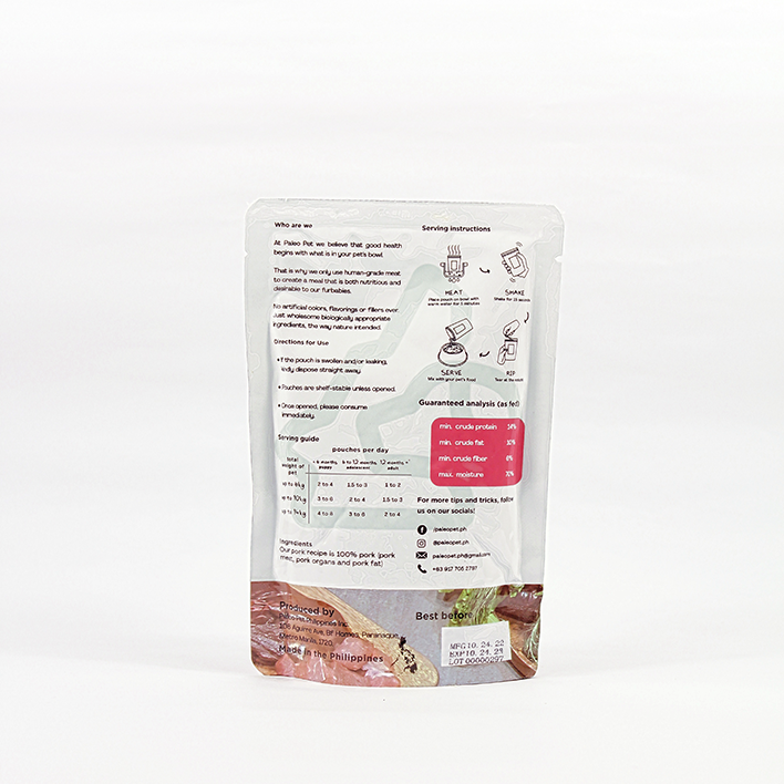 Pork Meat Pouches