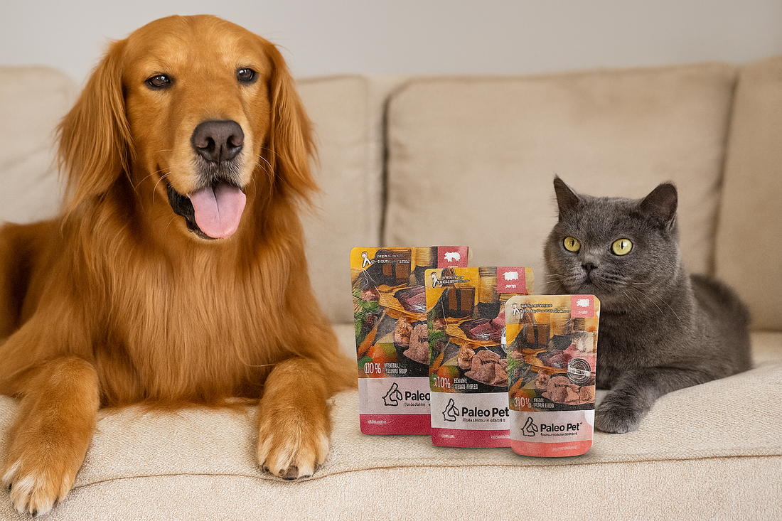 human grade pet food