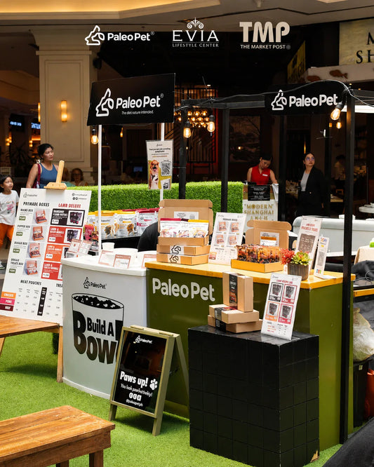 From Market Booth to Pet Bowls: Our Organic Dog Food Journey