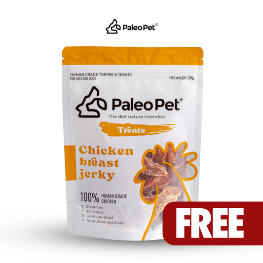 Chicken Breast Jerky Treats