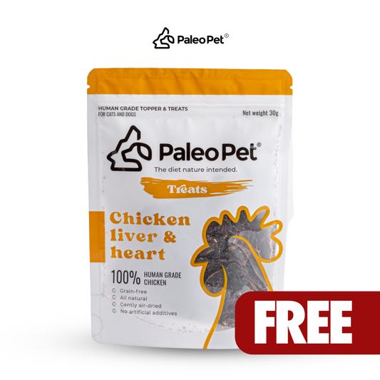 Chicken Liver & Heart Treats