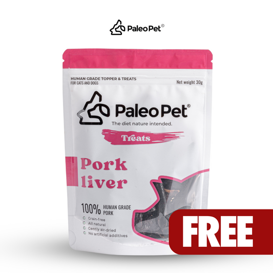 Pork Liver Treats