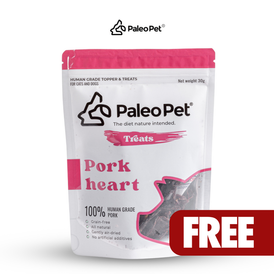Pork Heart Treats