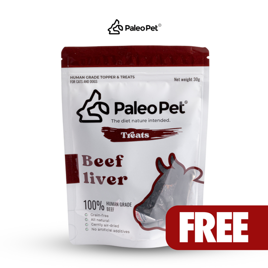 Beef Liver Treats