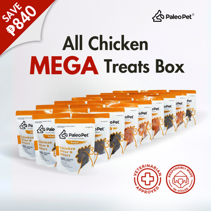 All Chicken Mega Treat Box