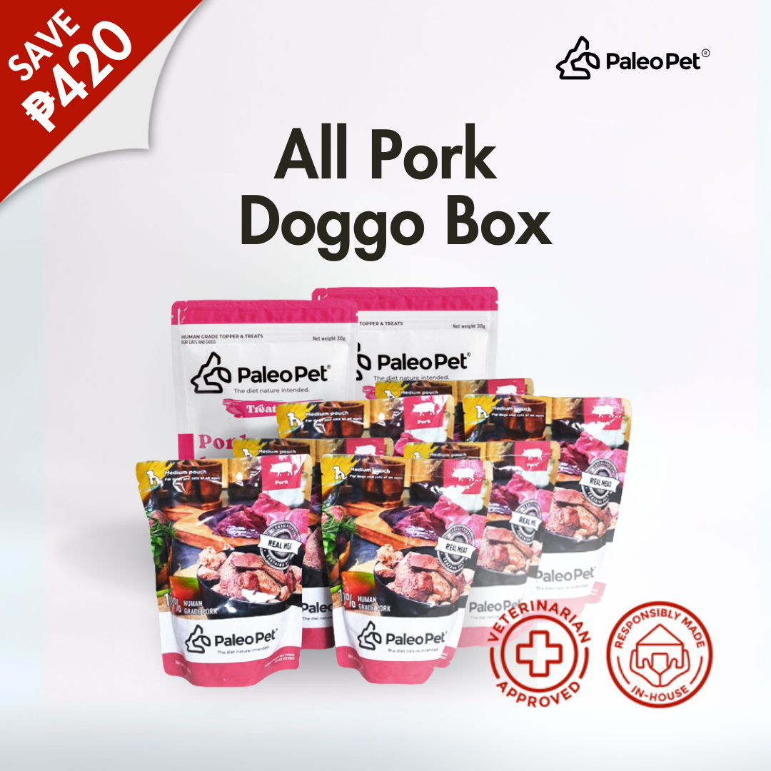 All Pork Doggo Box