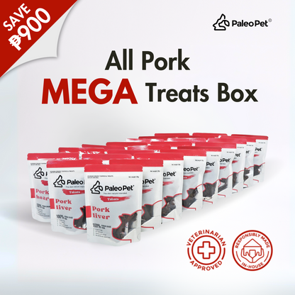 All Pork Mega Treat Box