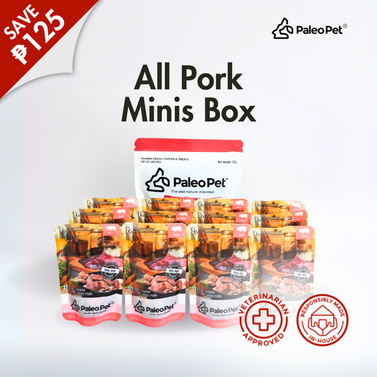 All Pork Minis Box