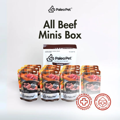 All Beef Minis Box