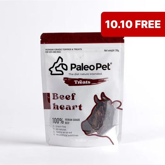 FREE Beef Heart Treats 30g