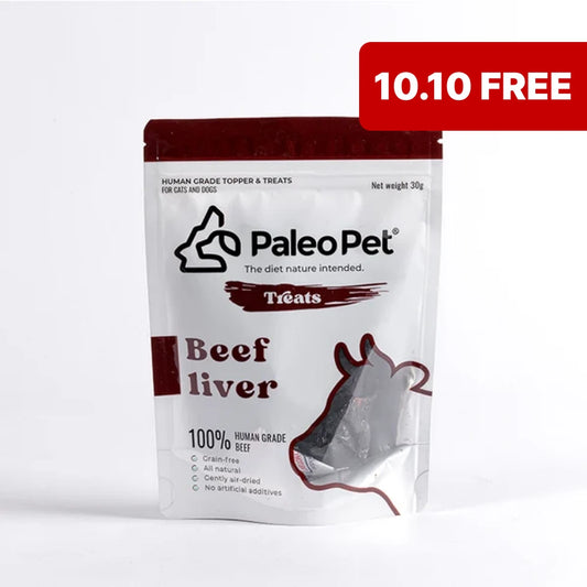 FREE Beef Liver Treats 30g