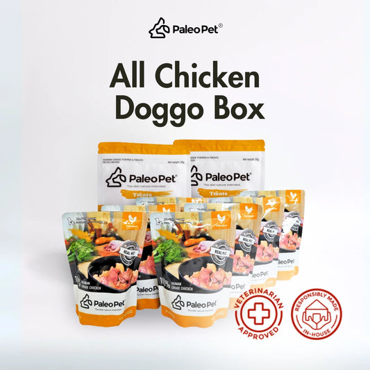 All Chicken Doggo Box