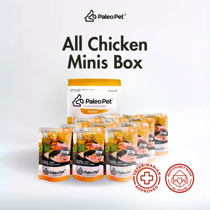 All Chicken Minis Box