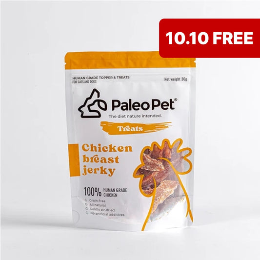 FREE Chicken Breast Jerky 30g