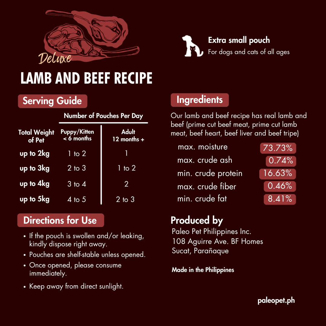 All Lamb & Beef Deluxe Box