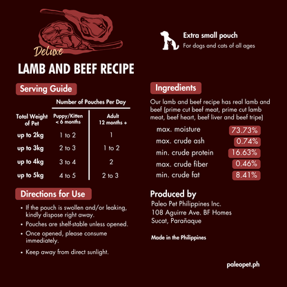 All Lamb & Beef Deluxe Box