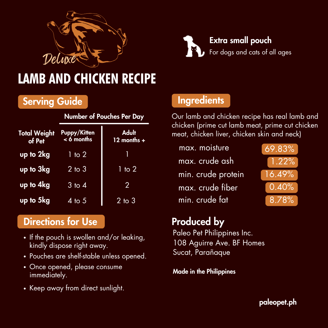 All Lamb & Chicken Deluxe Box