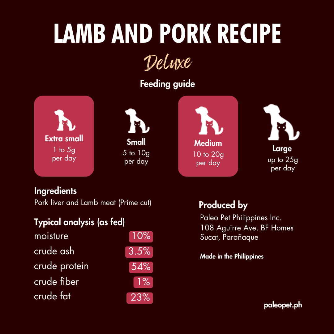 Lamb & Pork Meat Pouch
