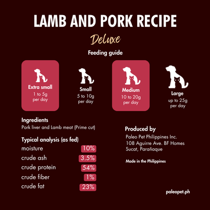 Lamb & Pork Meat Pouch